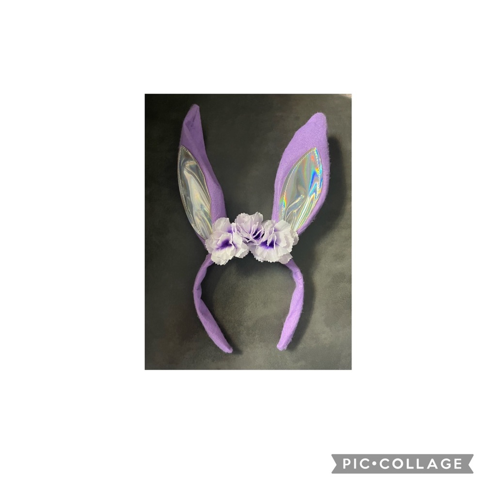 Easter girls bunny ears NWT retail $39